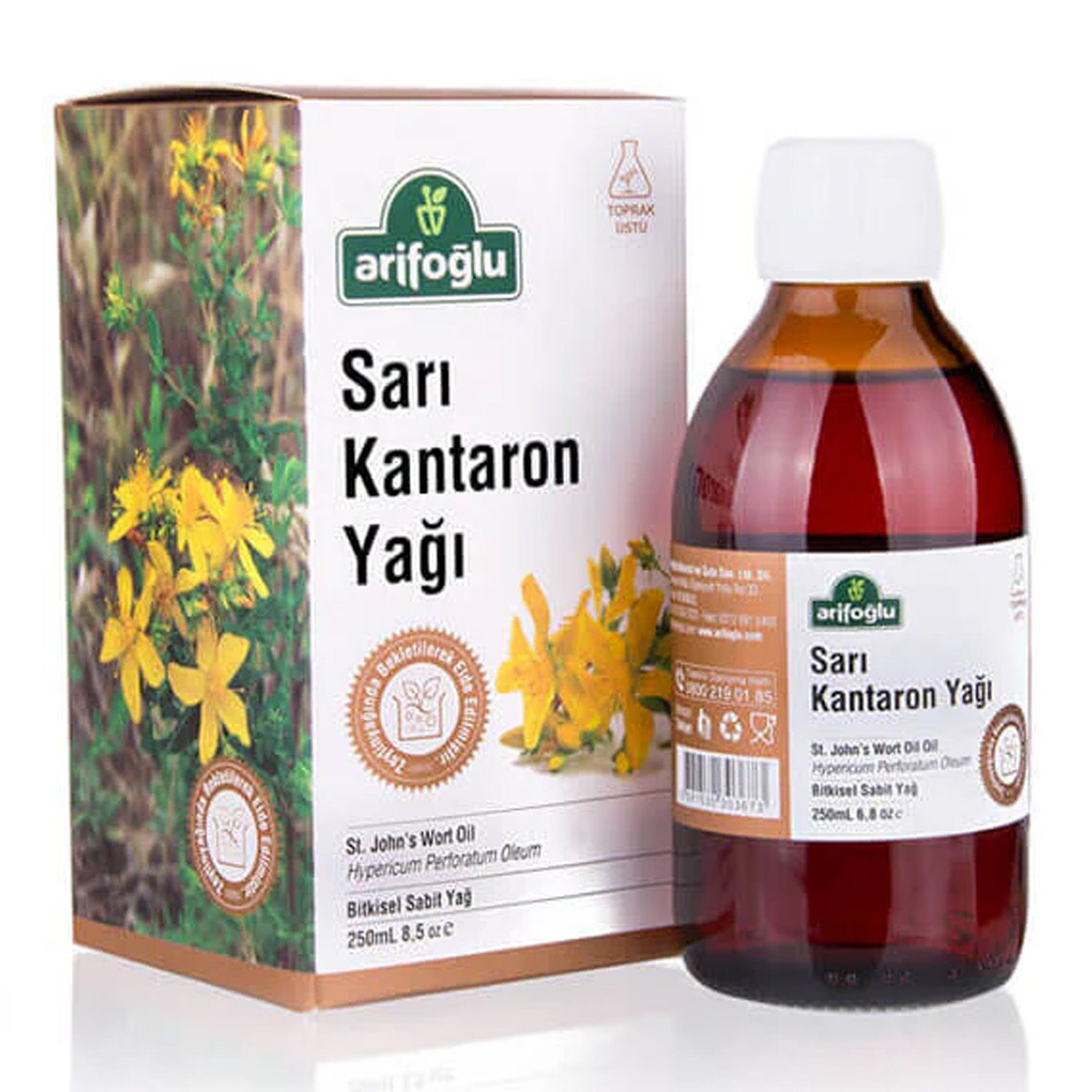 Arifoglu Kantaron Yağı 250Ml